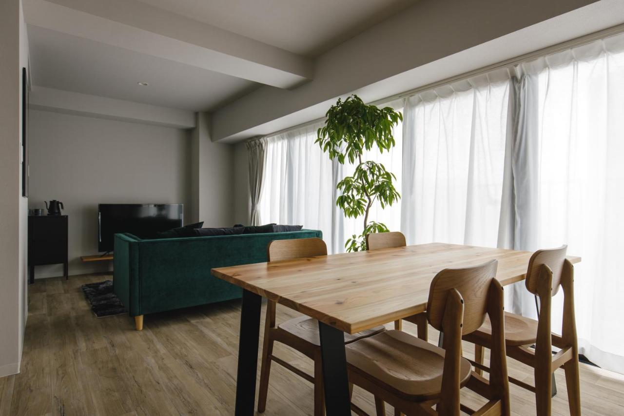 Three Aparthotel Tokyo Bagian luar foto