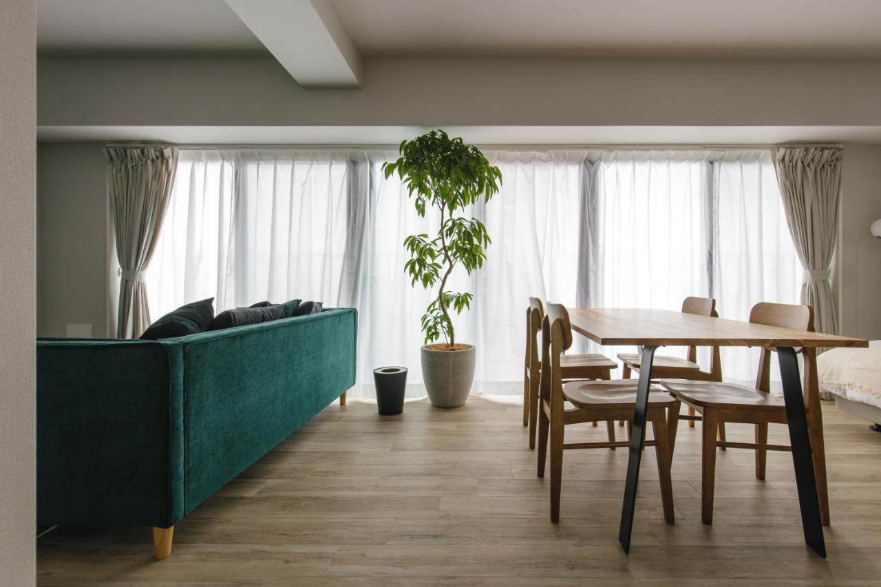 Three Aparthotel Tokyo Bagian luar foto