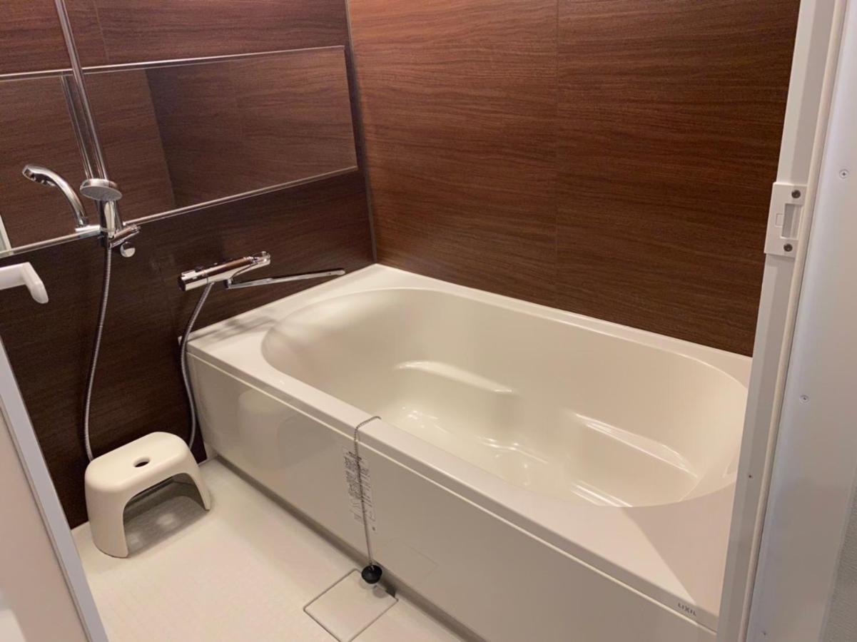 Three Aparthotel Tokyo Bagian luar foto